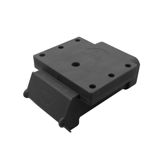 Anderson Style Housing Cover, External Mount, Black, Suits 50a - Each