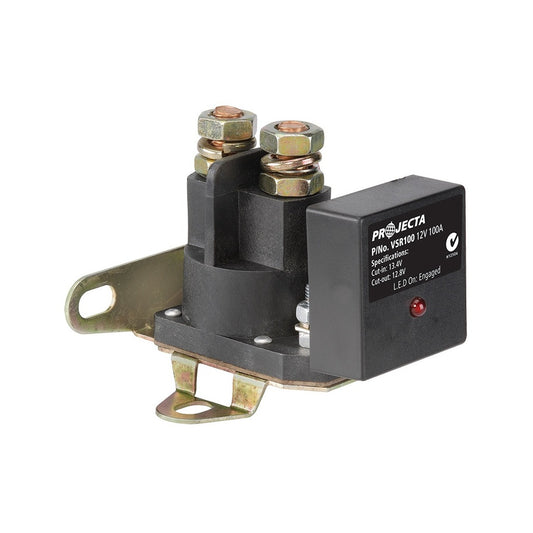 Voltage Sensitive Relay, 12v, 100a - Each