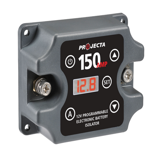 Voltage Sensitive Relay, 12/24v, 150a - Each