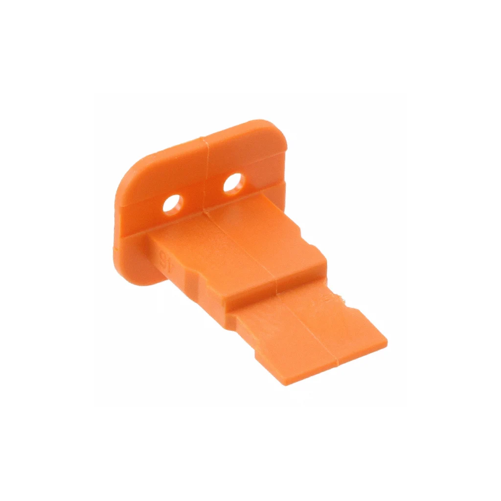 Connector Accessory, Deutsch, Wedge Lock, 2 Position, Orange - Each