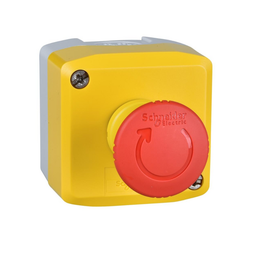 Switch, Emergency Stop Push Button, No Decal - Each