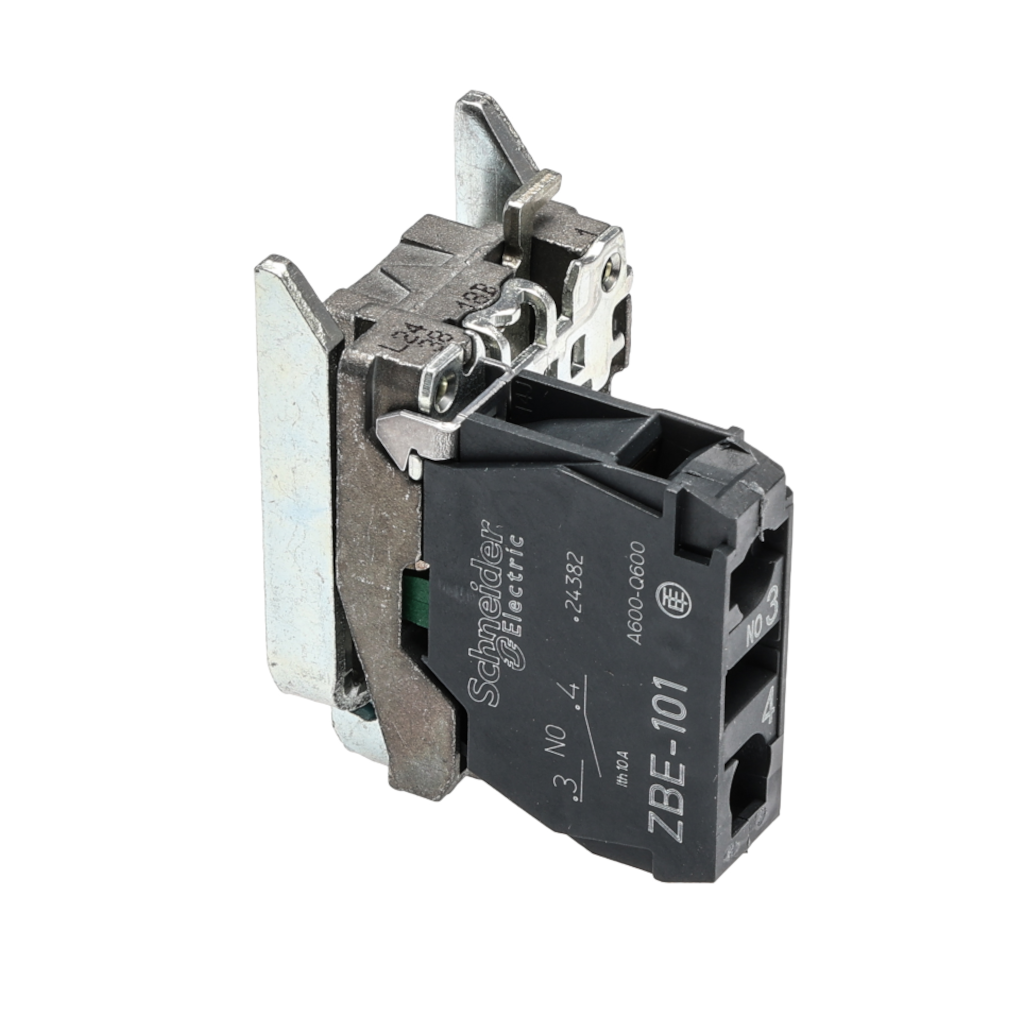 Contact Block, Schnieder Electric Harmony, Normally Open, with Fixing Collar - Each