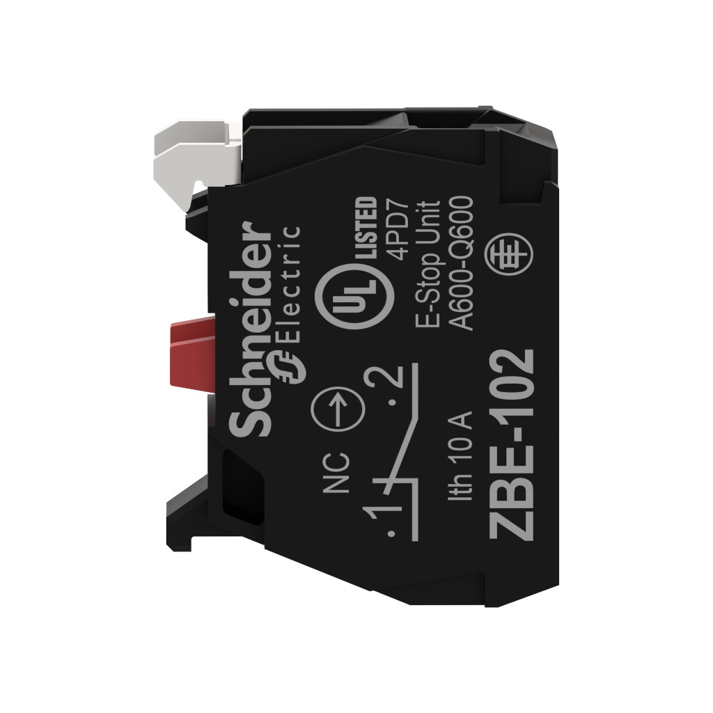 Contact Block, Schneider Electric Harmony XB Series - Each