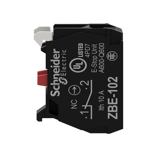 Contact Block, Schneider Electric Harmony XB Series - Each