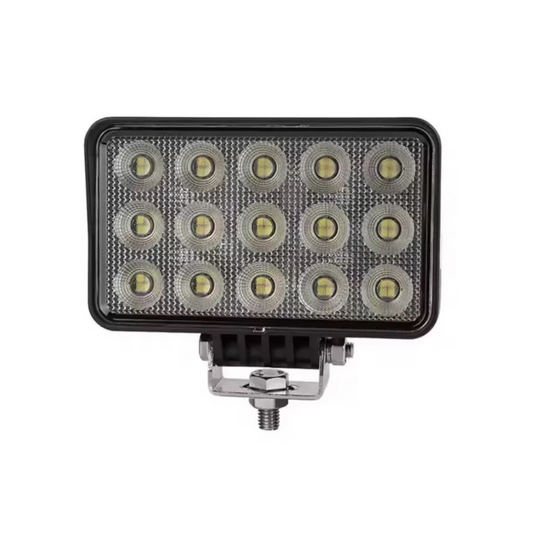 Work Lamp, Mad Goose, LED, Flood Beam, IP67, 60w, 143 x 91mm - Each