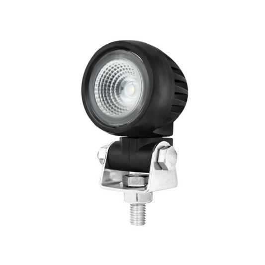 Work Lamp, Mad Goose, Round, Spot Beam, Deutsch Connector, 9-32v, 10w - Each
