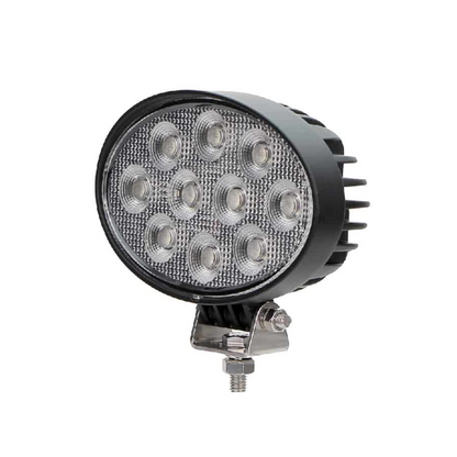 Work Lamp, Mad Goose, LED, Flood Beam, IP68, 40w, 143 x 91mm - Each