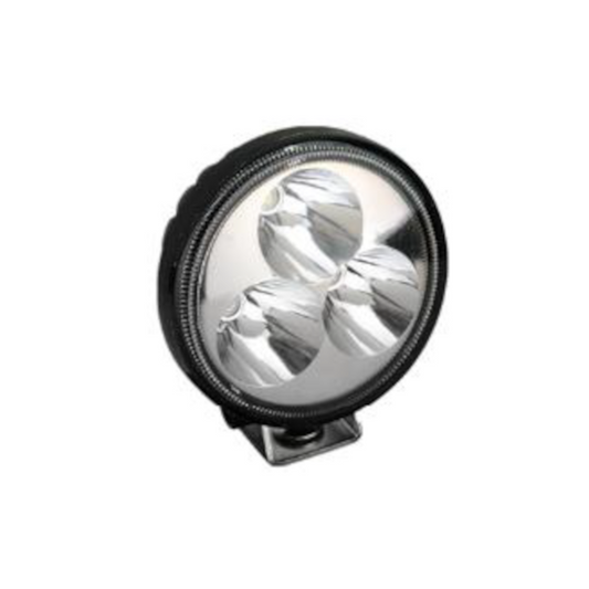 Work Lamp, Mad Goose, LED Spread Beam IP67, 9-32v, 9w, 83mm - 2 Pack