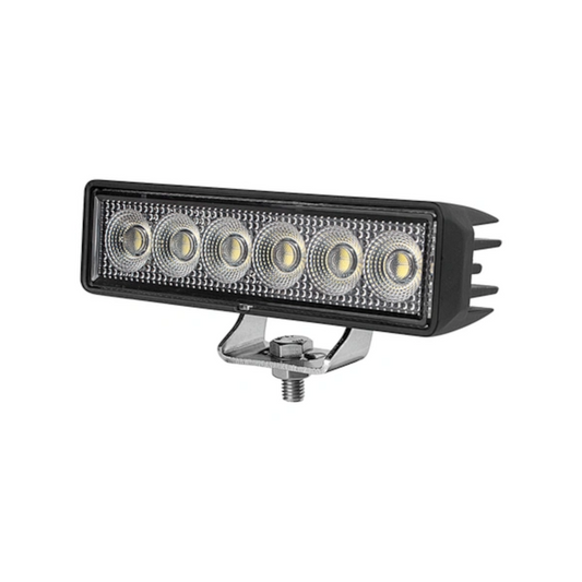 Work Lamp, Mad Goose, LED, Flood Beam, IP67, 24w, 149 x 40mm - Each
