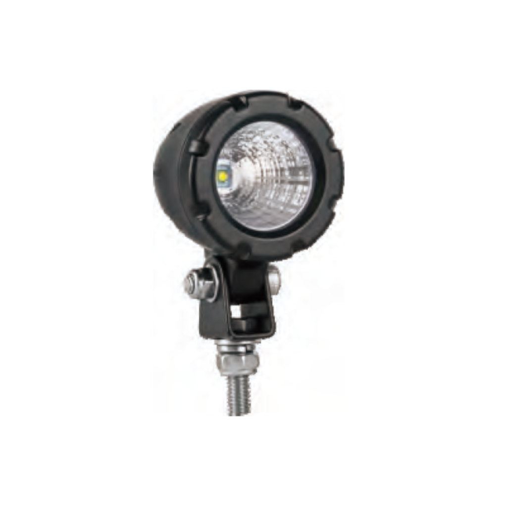 Work Lamp, Mad Goose, LED Spread Beam IP67, 9-32v, 5w, 1.7" - Each