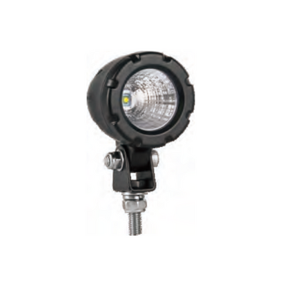 Work Lamp, Mad Goose, LED Spread Beam IP67, 9-32v, 5w, 1.7" - Each