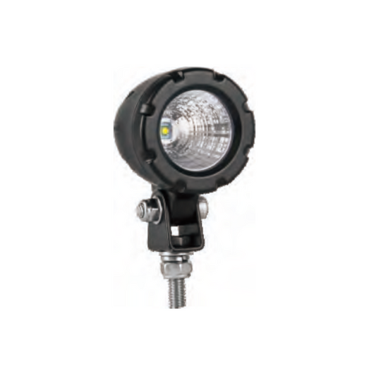 Work Lamp, Mad Goose, LED Spread Beam IP67, 9-32v, 5w, 1.7" - Each