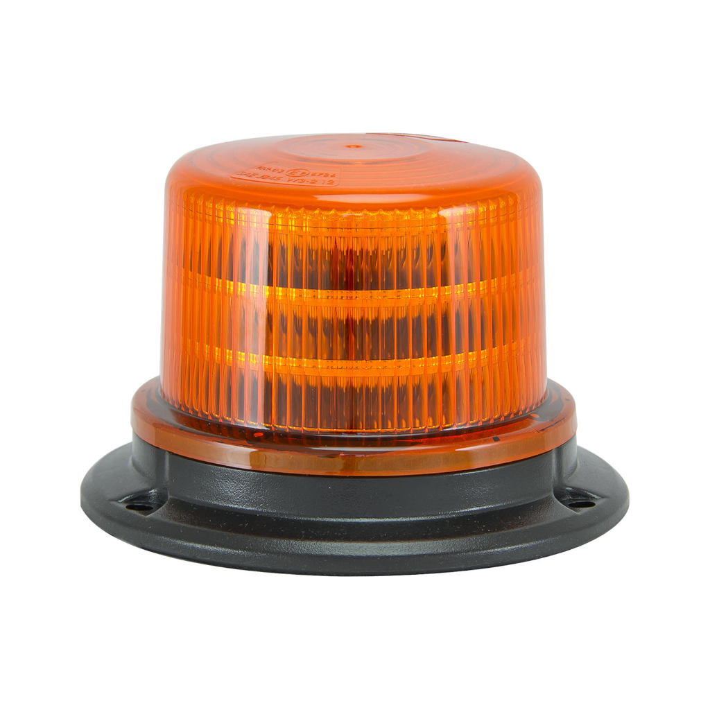 Beacon, LED Autolamps, Rotating Amber Beacon, 10-30v - Each