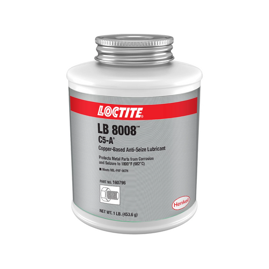 Anti Seize, Loctite, Copper Based Lubricant, Brush Top Can, Rust Protection, 450g - Each