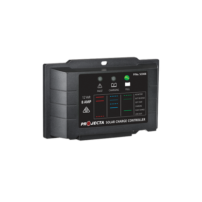 Solar Charge Controller, Projecta, 4 Stage Automatic, 12v, 8a - Each