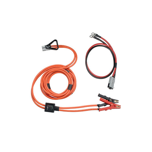 Booster Cables (Jumper Leads), Heavy Duty Nitrile, Anderson Connector - Each